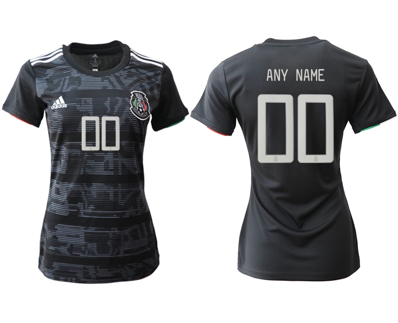 Custom Women 2019-2020 football of the season Mexico Home Soccer Jerseys->nfl hats->Sports Caps